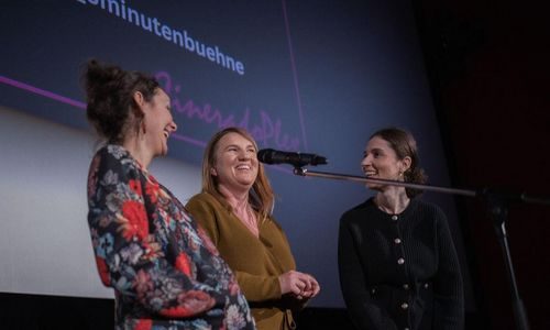 SheSpeaks auf der Kinobühne